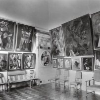 The Picasso Room at Trubetskoy Palace