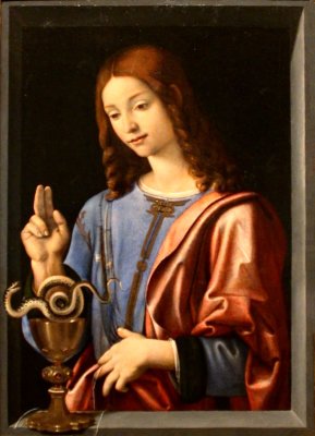 Saint John the Evangelist, Piero de Cosimo ca 1500-1505